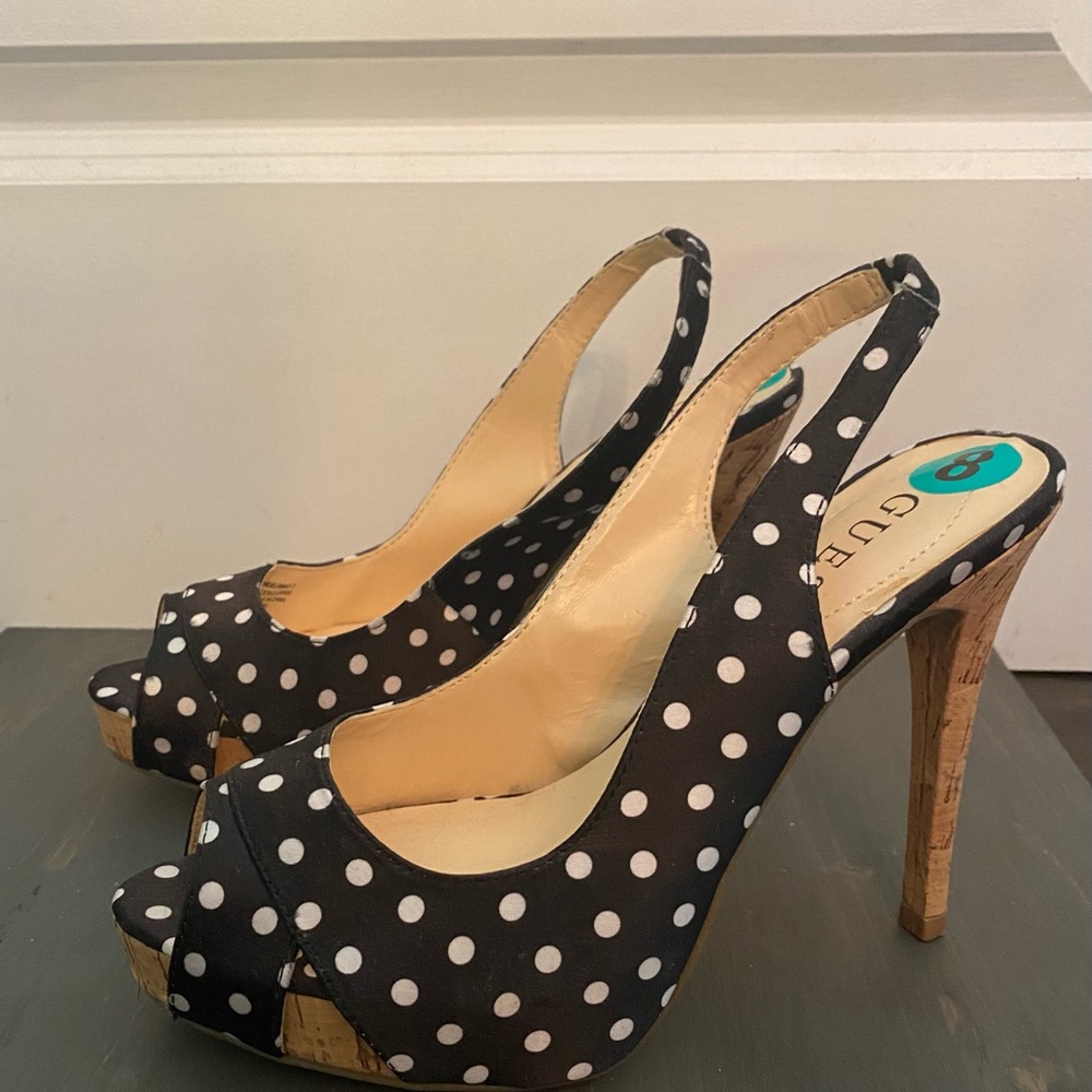 Polka Dot Heels